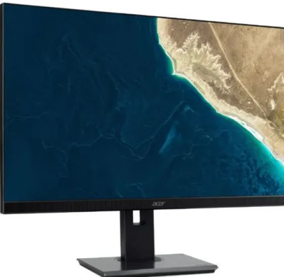 Acer B277K 27" IPS Moniteur, 3840 x 2160 4K UHD, 60Hz, 4ms