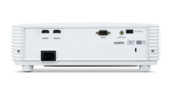 Acer H6815BD Vidéoprojecteur, 3840 x 2160 4K UHD, 4000 Lumen