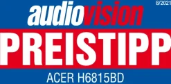 Acer H6815BD Vidéoprojecteur, 3840 x 2160 4K UHD, 4000 Lumen