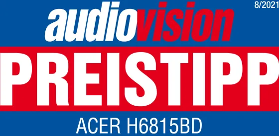 Acer H6815BD Vidéoprojecteur, 3840 x 2160 4K UHD, 4000 Lumen