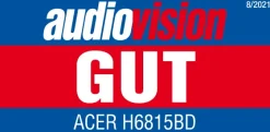 Acer H6815BD Vidéoprojecteur, 3840 x 2160 4K UHD, 4000 Lumen