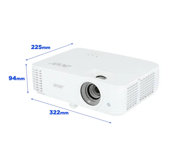 Acer H6815BD Vidéoprojecteur, 3840 x 2160 4K UHD, 4000 Lumen