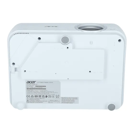 Acer H6830BD Vidéoprojecteur, 3840 x 2160 4K UHD, 4000 Lumen