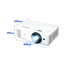 Acer H5386BDi Vidéoprojecteur, 1280 x 720 HD-Ready, 5000 Lumen