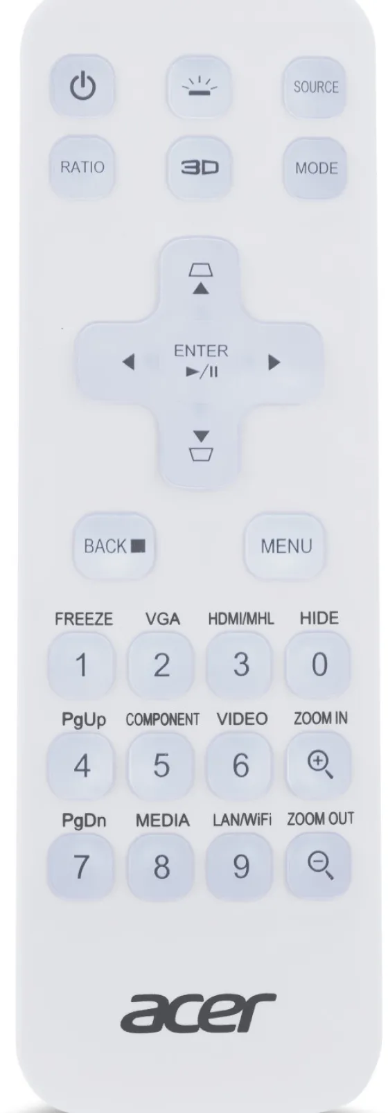 Acer MC.JQ011.005 telecommande universelle
