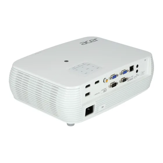 Acer P5535 Vidéoprojecteur, 1920 x 1080 Full HD, 4500 Lumen