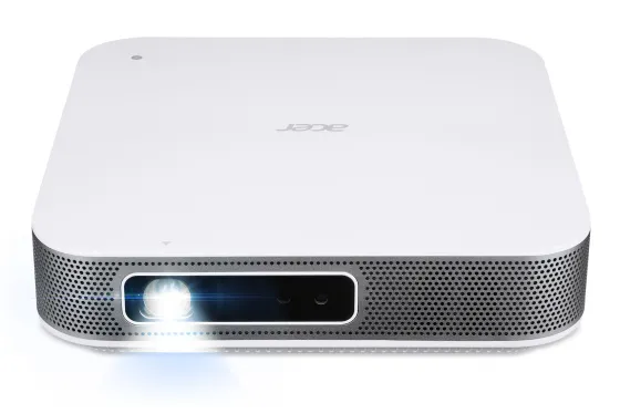 Acer PD1520s vidéoprojecteur LED Full HD mobile avec mise au point automatique, audio Bluetooth, lecture USB et correction automatique de la distorsion trapézoïdale