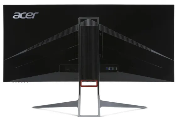 Acer Predator X34GS 34" IPS Moniteur, 3440 x 1440 UWQHD, 180Hz, 1ms