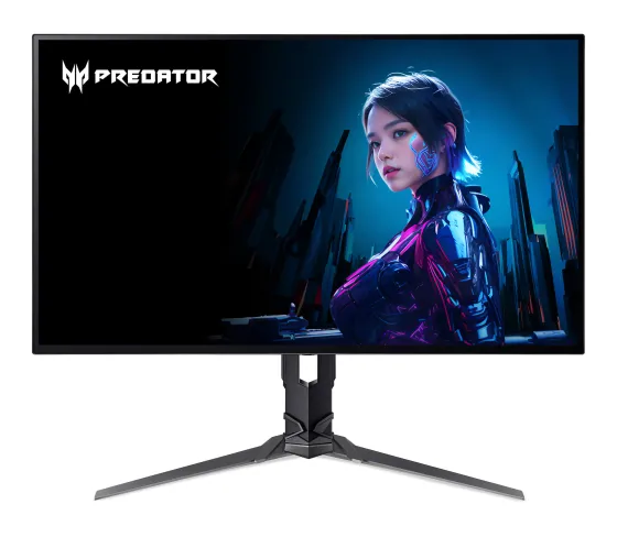 Acer Predator X27UF3bmiipruzx Moniteur de jeu OLED 27" avec fréquence de rafraîchissement de 480Hz
