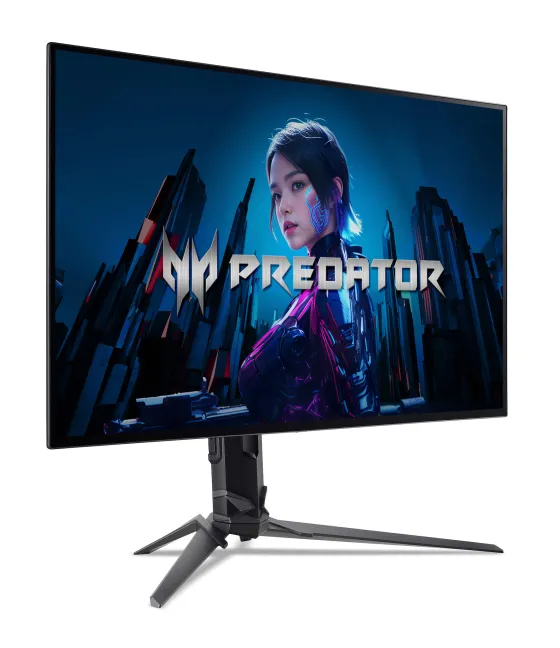 Acer Predator X27UF3bmiipruzx Moniteur de jeu OLED 27" avec fréquence de rafraîchissement de 480Hz
