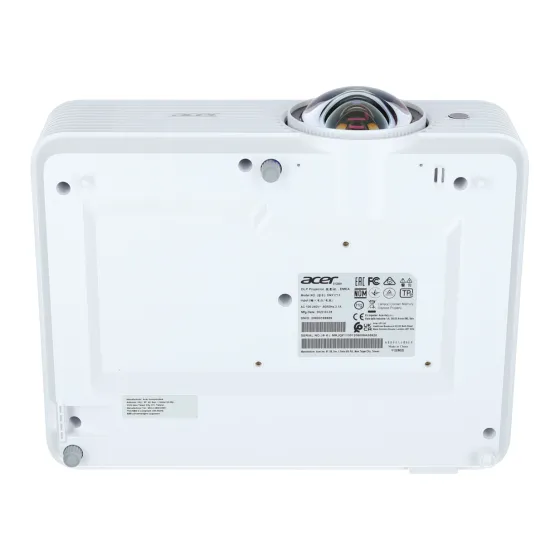 Acer S1286H Vidéoprojecteur, 1024 x 768 XGA, 3500 Lumen