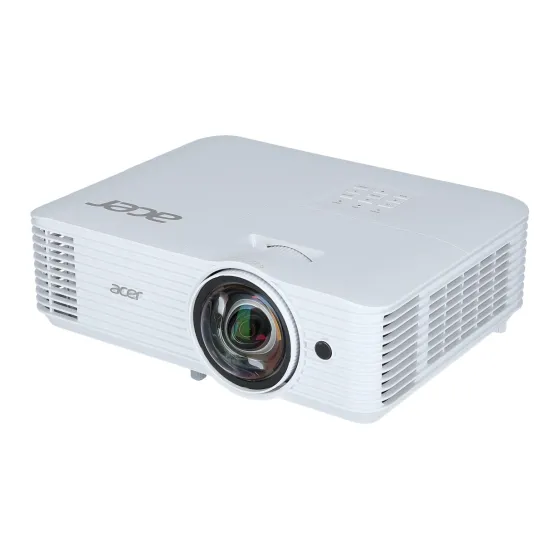 Acer S1386WH Vidéoprojecteur, 1280 x 800 WXGA, 3600 Lumen