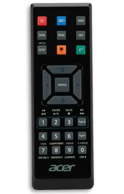 Acer Télécommande de remplacement pour P1273, P1273B, P1276. P1373WB