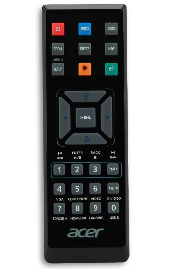 Acer Télécommande de remplacement pour P1273, P1273B, P1276. P1373WB