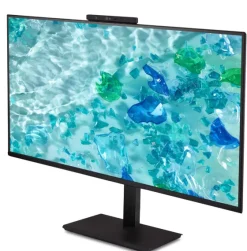 Acer Vero B277D6bmiprczx moniteur Full HD 27 pouces avec webcam 5 MP, IR et microphone inclus