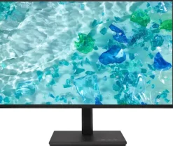 Acer Vero B277UGbmiiqprzx moniteur professionnel 27 pouces WQHD avec design ZeroFrame, 2 ports HDMI, 1 port DP et concentrateur USB