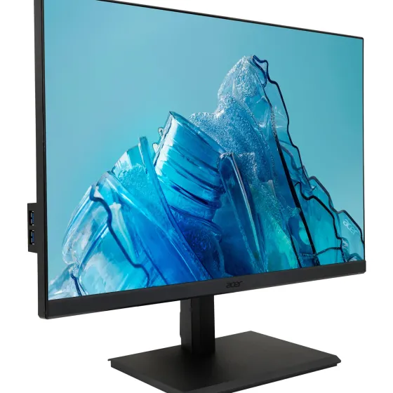 Acer Vero B247YE Moniteur IPS 24 » avec hub USB, 1920 x 1080 Full HD, 115Hz, 4ms