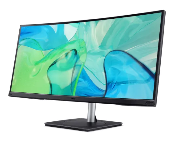 Acer Vero CB343CURbemiiphuzx Moniteur 34" avec station d'accueil de type C avec puissance de charge de 140W