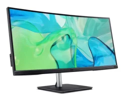 Acer Vero CB343CURbemiiphuzx Moniteur 34" avec station d'accueil de type C avec puissance de charge de 140W