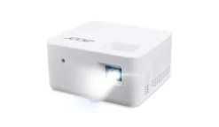 Acer Vidéoprojecteur PD1800 4K UHD LED avec 1 000 lumens ANSI, un temps de latence de 240 Hz et la certification ISFccc
