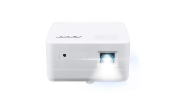 Acer Vidéoprojecteur PD1800 4K UHD LED avec 1 000 lumens ANSI, un temps de latence de 240 Hz et la certification ISFccc