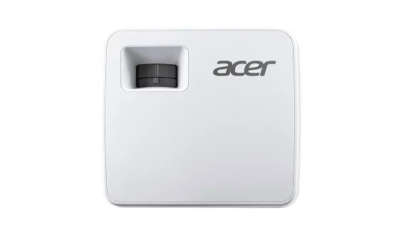 Acer Vidéoprojecteur PD1800 4K UHD LED avec 1 000 lumens ANSI, un temps de latence de 240 Hz et la certification ISFccc
