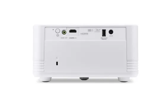 Acer Vidéoprojecteur PD1800 4K UHD LED avec 1 000 lumens ANSI, un temps de latence de 240 Hz et la certification ISFccc
