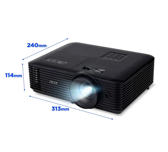 Acer X1228H Vidéoprojecteur, 1024 x 768 XGA, 4800 Lumen