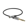 Adaptateur audio stéréo jack 6,3mm vers stéréo jack 3,5mm M/F celexon PRO 0,25 m