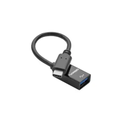 Adaptateur celexon USB-C vers USB-A M/F, noir