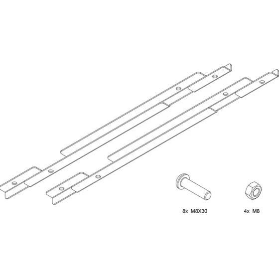 Adaptateur Hagor Flip 65" pour WH SA Flip & ST SA Flip