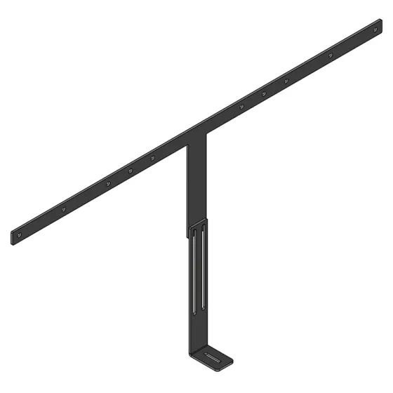 Adaptateur Hagor pour Logitech Rally Bar Huddle sur un écran de 55"-75"
