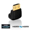 Adaptateur HDMI- Basic+ Series - v1.3 - Angle 90°