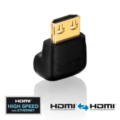 Adaptateur HDMI- Basic+ Series - v1.3 - Angle 90°