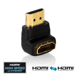 Adaptateur HDMI- Basic+ Series - v1.3 - Angle 90°