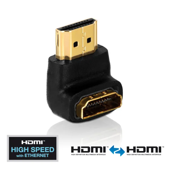 Adaptateur HDMI- Basic+ Series - v1.3 - Angle 90°