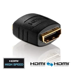 Adaptateur HDMI Femelle / HDMI Femelle - Basic+ Series - v1.3