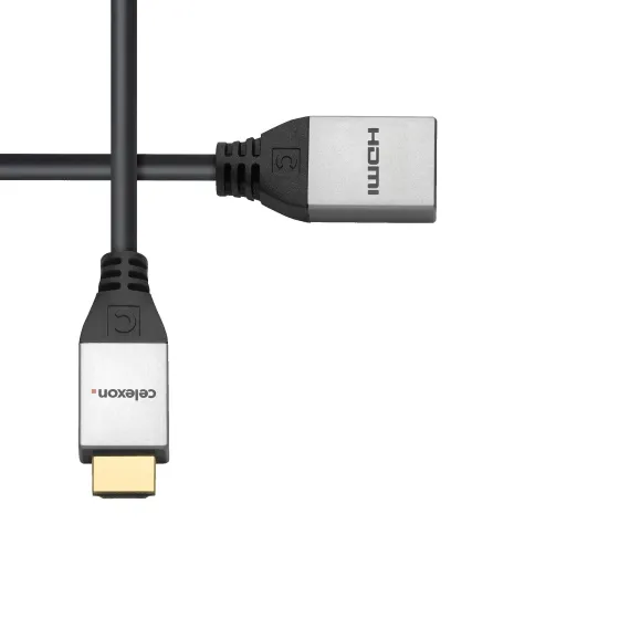 Adaptateur HDMI M/F celexon PRO avec Ethernet 2.0a/b 4K, 0,25 m