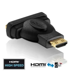 Adaptateur HDMI Mâle / DVI-D Femelle - Basic+ Series - v1.3