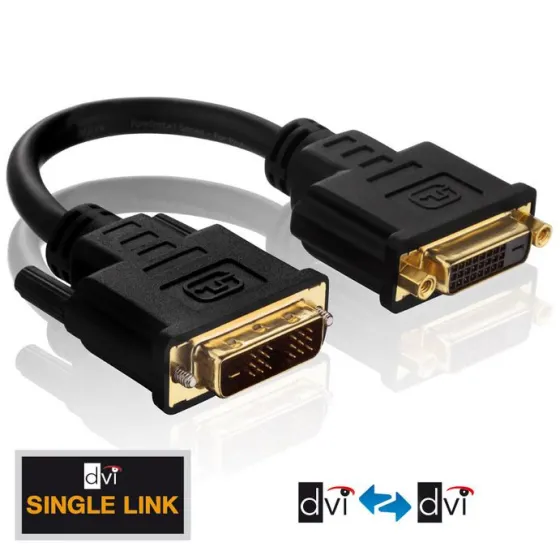 Adaptateur HDMI Mâle / DVI-D Femelle - Basic+ Series - v1.3 (copy)