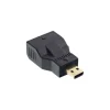 Adaptateur InLine Mini HDMI C femelle vers Micro HDMI D mâle