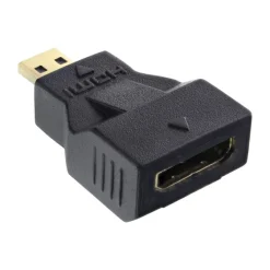 Adaptateur InLine Mini HDMI C femelle vers Micro HDMI D mâle