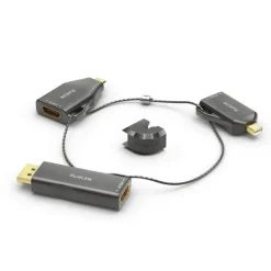 Adaptateur PureLink en anneau Mini DisplayPort, DisplayPort et USB-C vers HDMI 4K60Hz