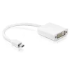 Adaptateur PureLink Mini DP + Thunderbolt vers DVI, blanc