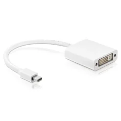 Adaptateur PureLink Mini DP + Thunderbolt vers DVI, blanc