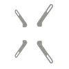 Adaptateur SMS L 200x100 / 200x200, argent