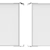 Ailes latérales tableau blanc celexon Expert pour écrans interactifs 86"