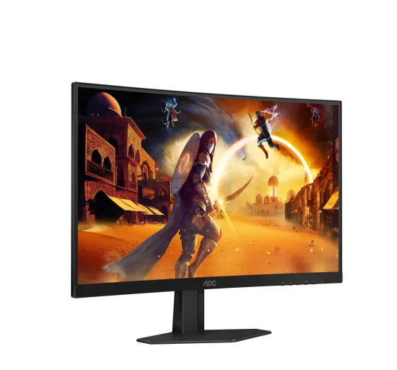 AOC C27G4ZXE Ecran Gaming 27 pouces FHD Fast VA Curvé