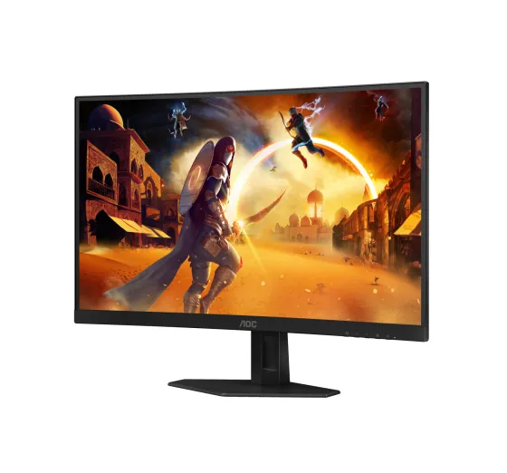 AOC C27G4ZXE Ecran Gaming 27 pouces FHD Fast VA Curvé