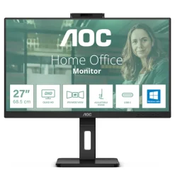 AOC Q27P3CW Moniteur professionnel haute performance 27" QHD